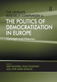 Book cover of: Ashgate Research Companion to the Politics of Democratization in Europe. By: Kari Palonen