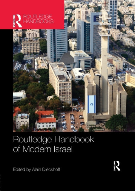 Book cover of: Routledge Handbook of Modern Israel. By: Alain Dieckhoff