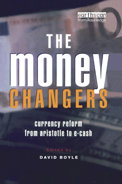 Book cover of: Money Changers. By: David Boyle