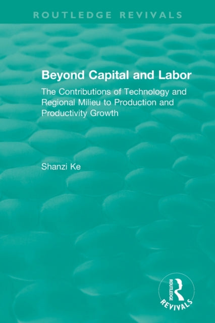 Book cover of: Beyond Capital and Labor