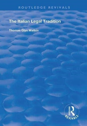 Italian Legal Tradition