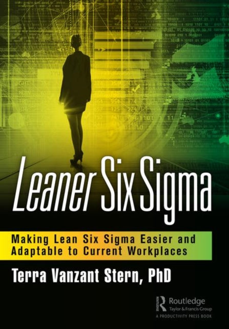 Book cover of: Leaner Six Sigma. By: Terra Vanzant Stern