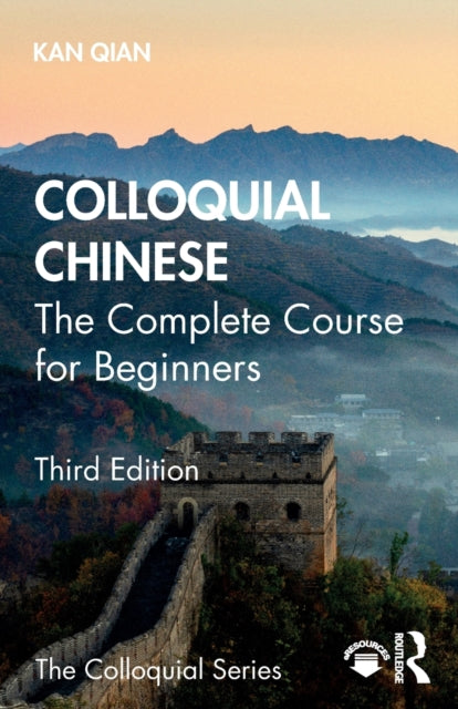 Book cover of: Colloquial Chinese. By: Qian Kan