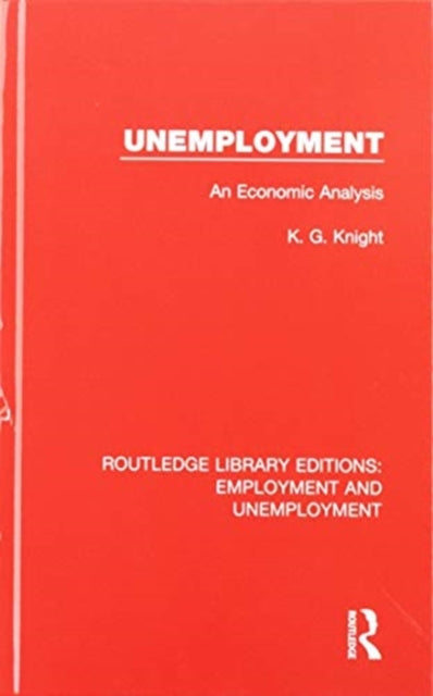 Book cover of: Routledge Library Editions: Employment and Unemployment