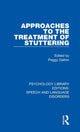 Book cover of: Approaches to the Treatment of Stuttering. By: Peggy Dalton
