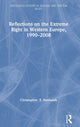 Book cover of: Reflections on the Extreme Right in Western Europe, 1990–2008. By: Christopher T. Husbands
