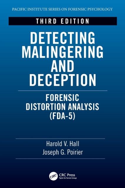Book cover of: Detecting Malingering and Deception. By: Harold V. Hall