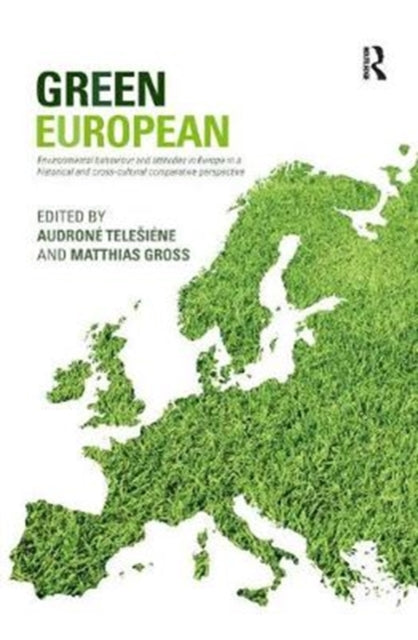 Book cover of: Green European. By: Audrone Telesiene
