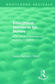 Book cover of: Educational Standards for Nurses. By: Isabel Hampton Robb