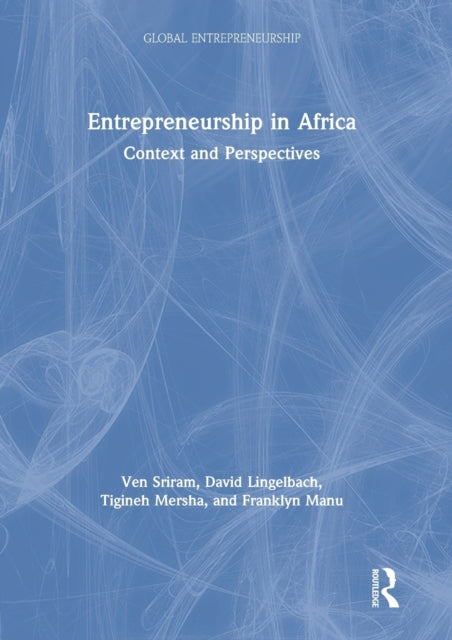 Book cover of: Entrepreneurship in Africa. By: Ven Sriram