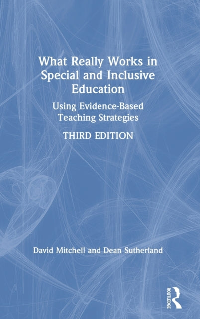 Book cover of: What Really Works in Special and Inclusive Education. By: David Mitchell - undifferentiated