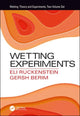 Book cover of: Wetting Experiments. By: Eli Ruckenstein