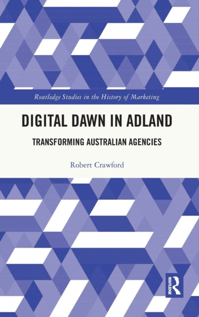 Book cover of: Digital Dawn in Adland. By: Crawford, Robert