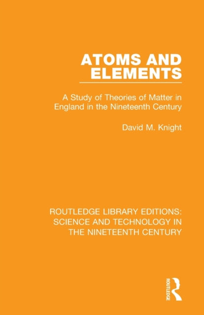 Book cover of: Atoms and Elements. By: David M. Knight - undifferentiated