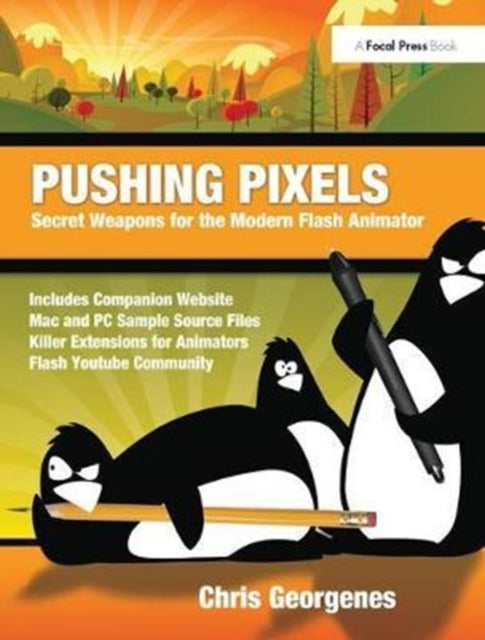 Book cover of: Pushing Pixels. By: Chris Georgenes