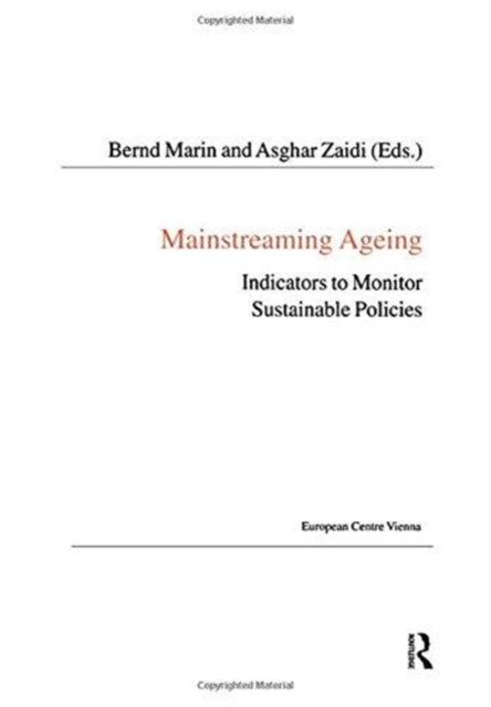 Book cover of: Mainstreaming Ageing. By: Asghar Zaidi