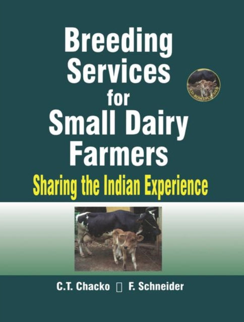 Book cover of: Breeding Services for Small Dairy Farmers. By: C. T. Chacko