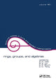 Book cover of: Rings, Groups, and Algebras. By: X. Cao