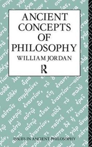 Ancient Concepts of Philosophy