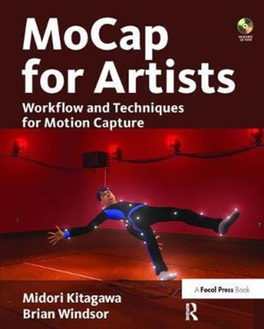 Book cover of: MoCap for Artists. By: Midori Kitagawa