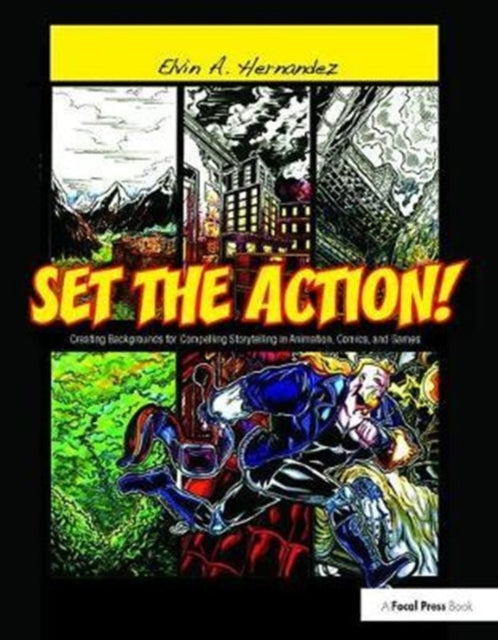Book cover of: Set the Action!. By: Elvin Hernandez