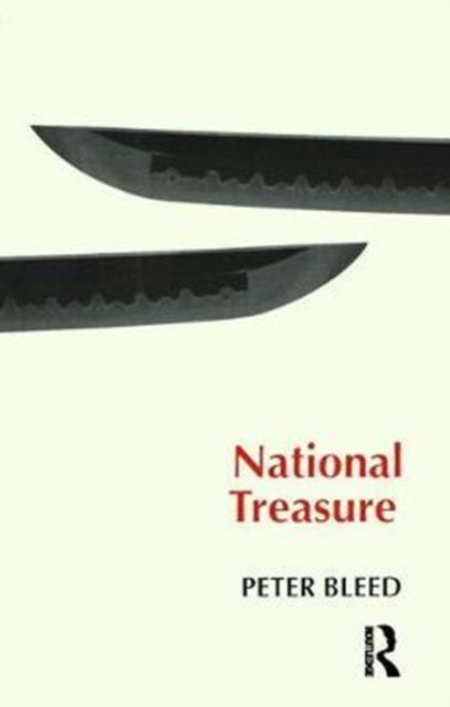 Book cover of: National Treasure. By: Peter Bleed