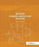 Book cover of: Audio Power Amplifier Design. By: Douglas Self