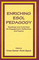 Book cover of: Enriching Esol Pedagogy. By: Vivian Zamel