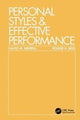 Book cover of: Personal Styles & Effective Performance. By: David W. Merrill