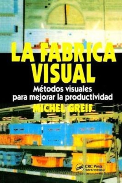 Book cover of: La F brica Visual. By: Michel Greif