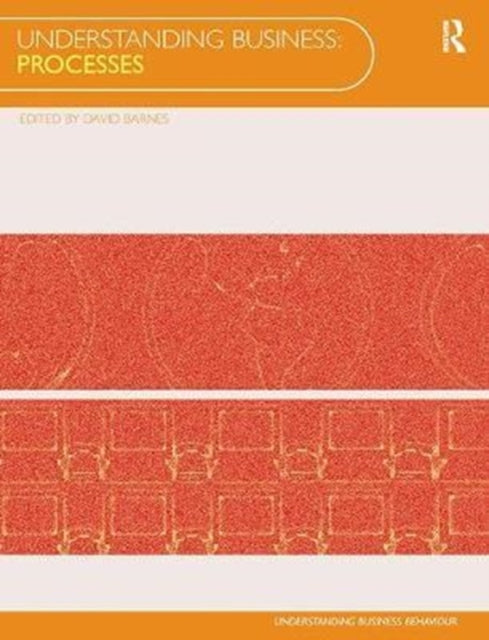 Book cover of: Co-Ed Understanding Business Processes. By: David Barnes