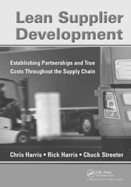 Book cover of: Lean Supplier Development. By: Chris Harris