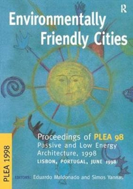 Book cover of: Environmentally Friendly Cities. By: Eduardo Maldonado