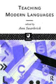 Book cover of: Teaching Modern Languages. By: Ann Swarbrick
