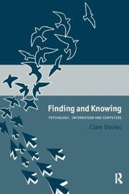 Book cover of: Finding and Knowing. By: Clare Davies