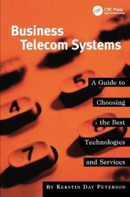 Book cover of: Business Telecom Systems. By: Kerstin Peterson