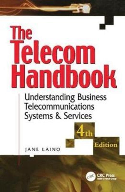 Book cover of: Telecom Handbook. By: Jane Laino