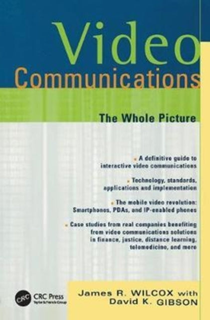 Book cover of: Video Communications. By: James Wilcox