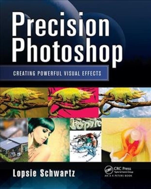 Book cover of: Precision Photoshop. By: Lopsie Schwartz