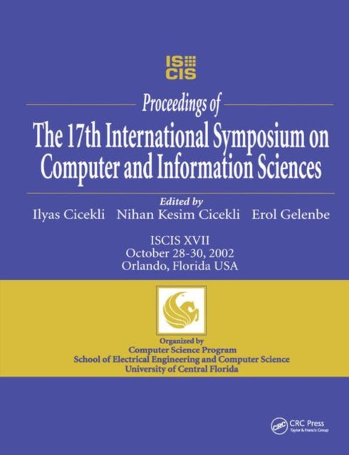 Book cover of: International Symposium on Computer and Information Sciences. By: Erol Gelenbe
