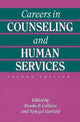 Book cover of: Careers In Counseling And Human Services. By: Brooke B. Collison