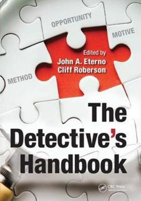 Book cover of: Detective's Handbook. By: John A. Eterno