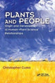 Book cover of: Plants and People. By: Christopher Cumo