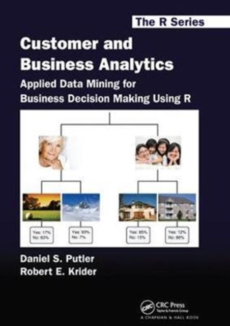 Book cover of: Customer and Business Analytics. By: Daniel S. Putler
