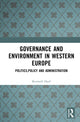Book cover of: Governance and Environment in Western Europe. By: Kenneth Hanf