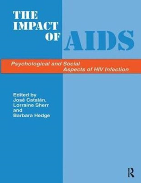 Book cover of: Impact of Aids. By: Catalan