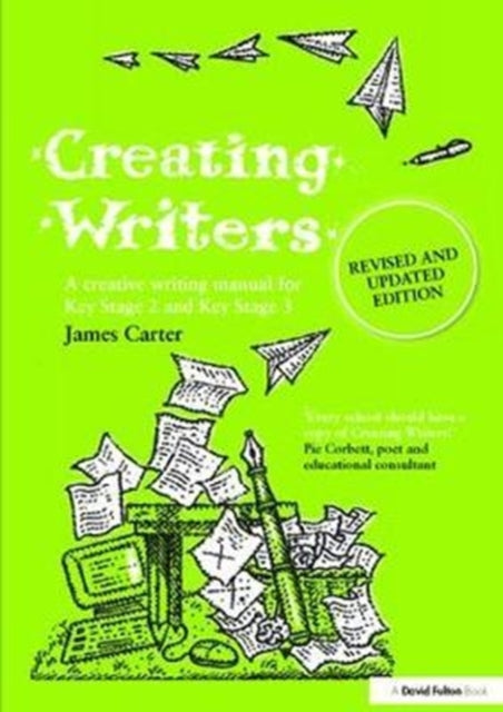 Book cover of: Creating Writers. By: James Carter