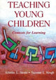 Book cover of: Teaching Young Children. By: Kristine Slentz