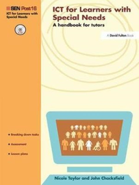 Book cover of: ICT for young people with SEN. By: Nicole Taylor