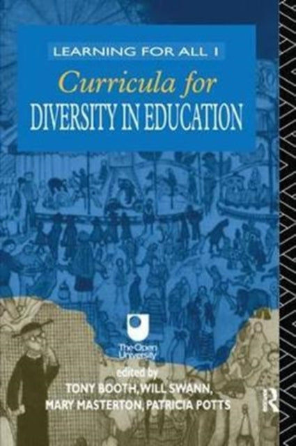 Book cover of: Curricula for Diversity in Education. By: Tony Booth